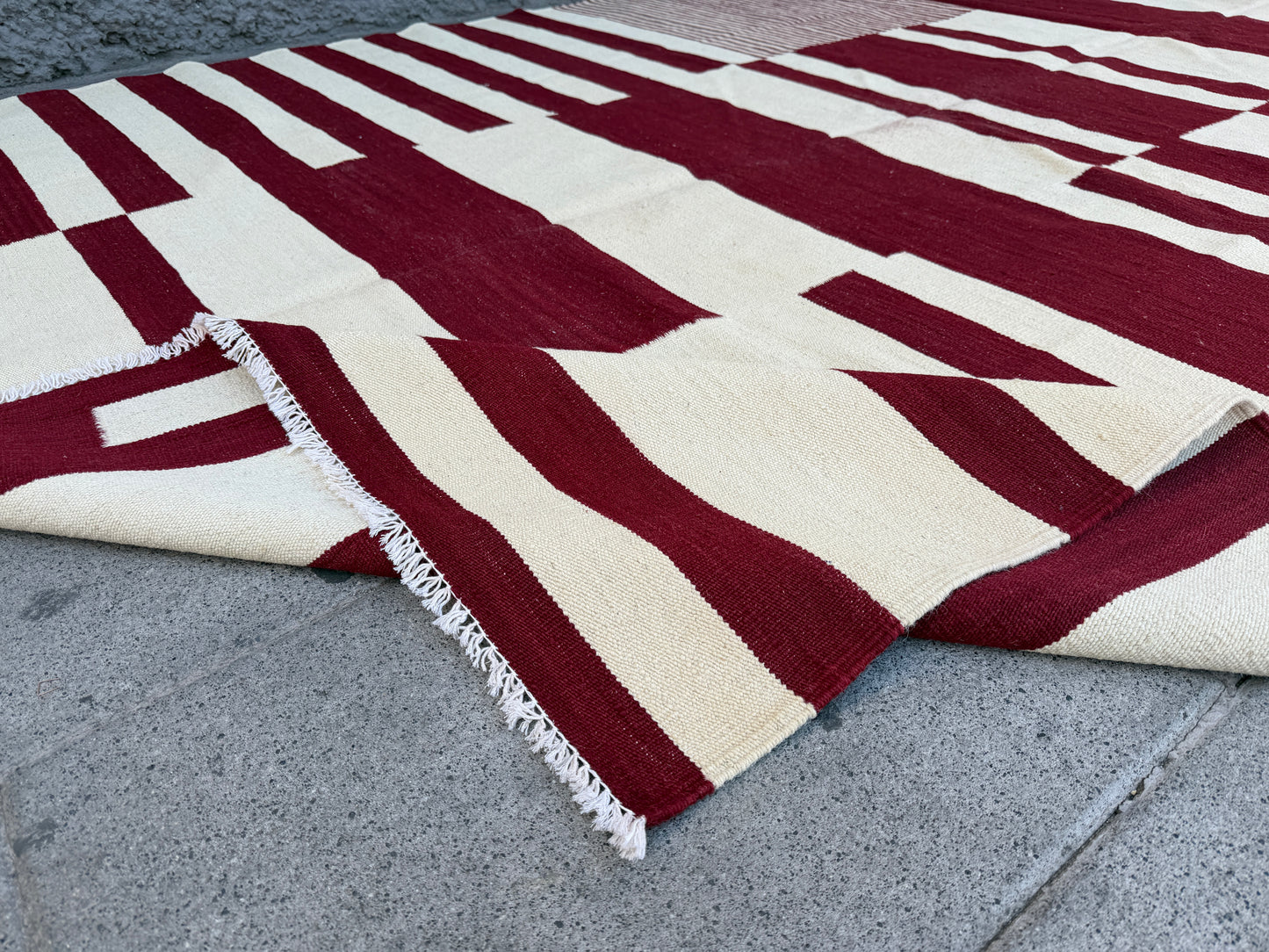 Modern Kilim 300x225cm