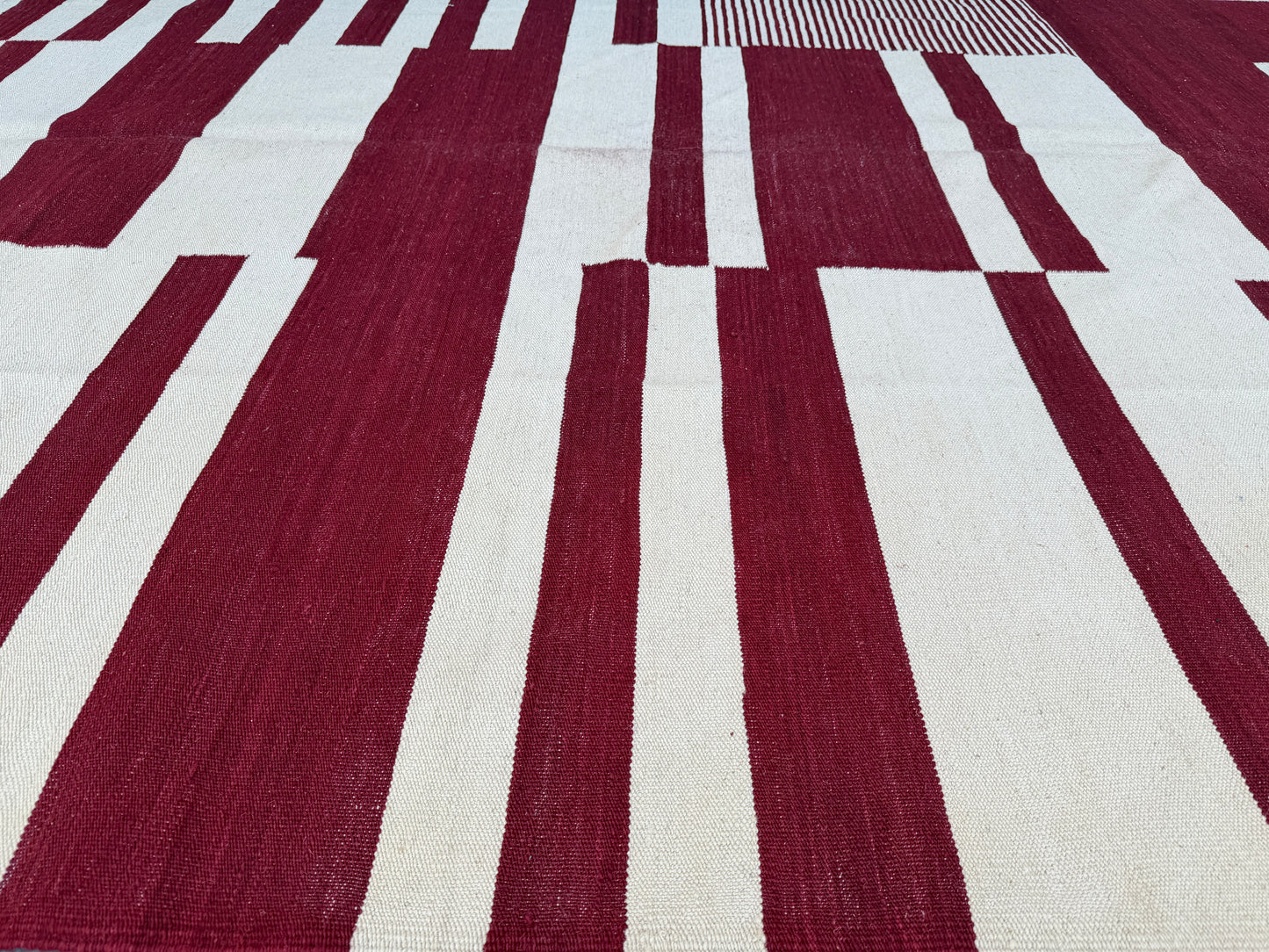 Modern Kilim 300x225cm