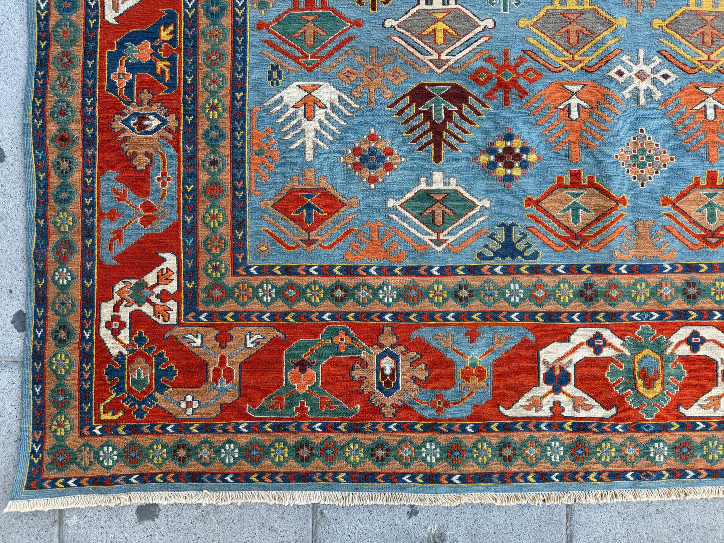 Sumak kilim 303x193cm