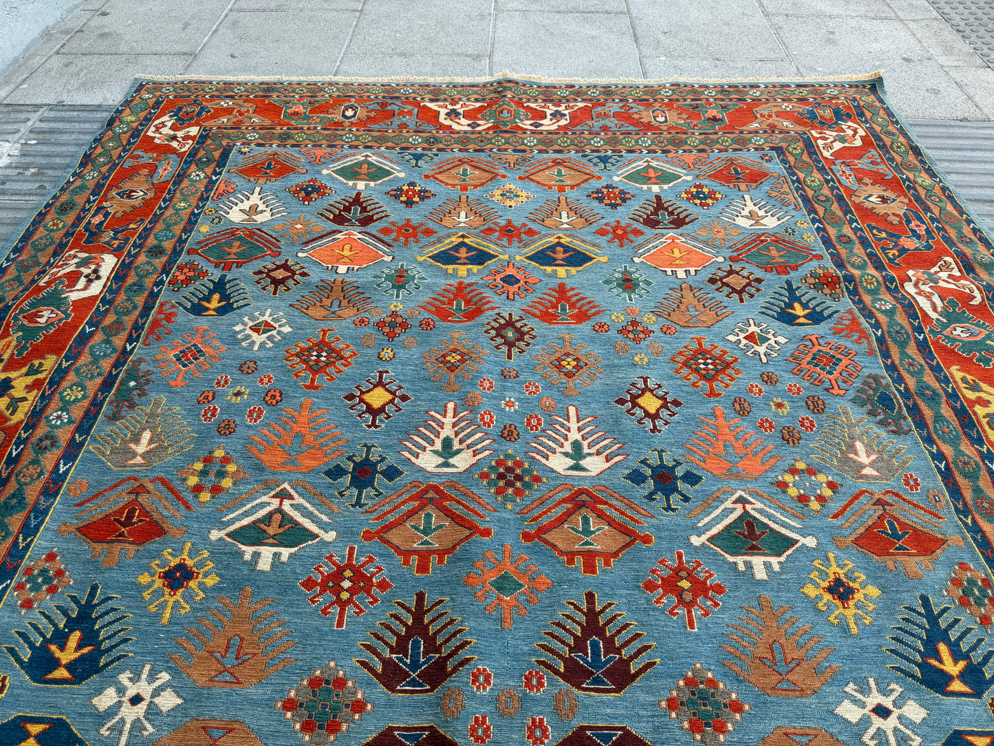 Sumak kilim 303x193cm