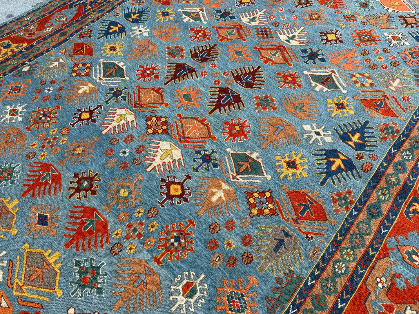 Sumak kilim 303x193cm