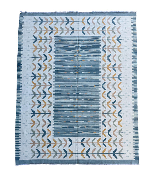 Contemporary design Kilim 306x247cm