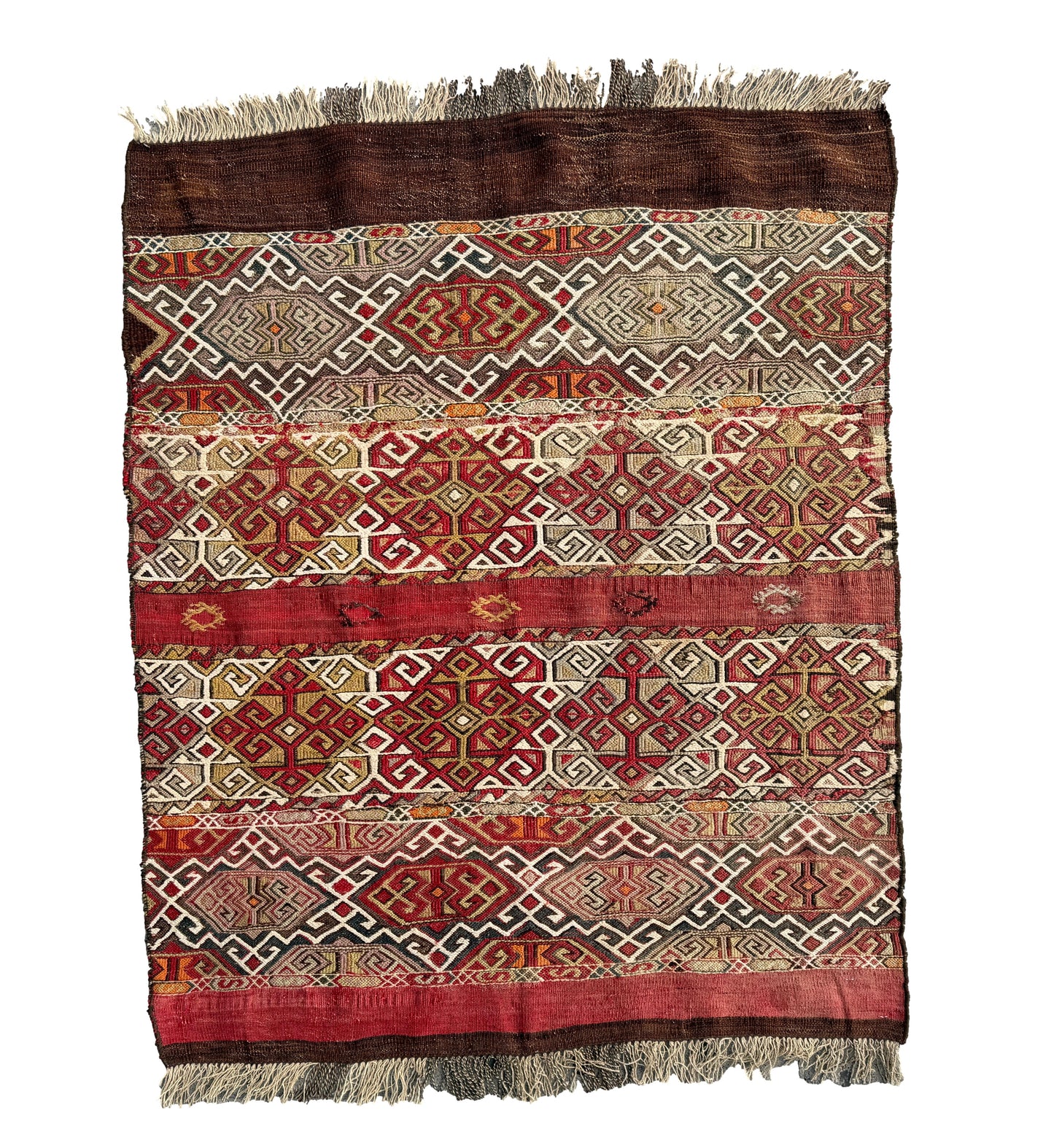 Vintage kilim 124x103cm