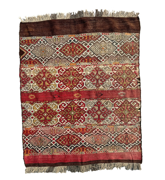 Vintage kilim 124x103cm