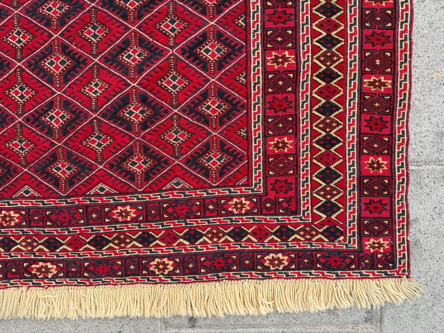 Mushwani Kilim 186x150cm