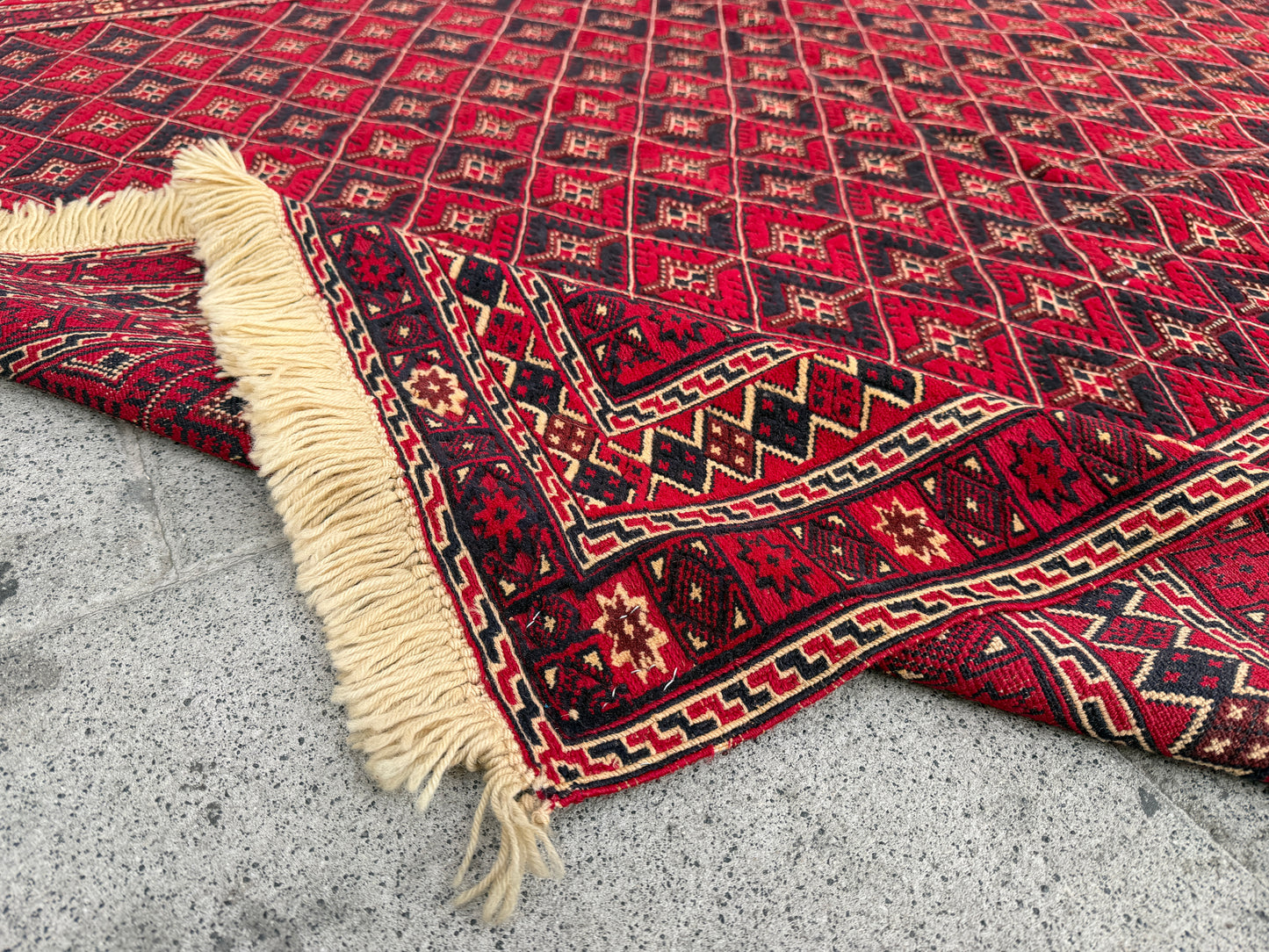 Mushwani Kilim 186x150cm