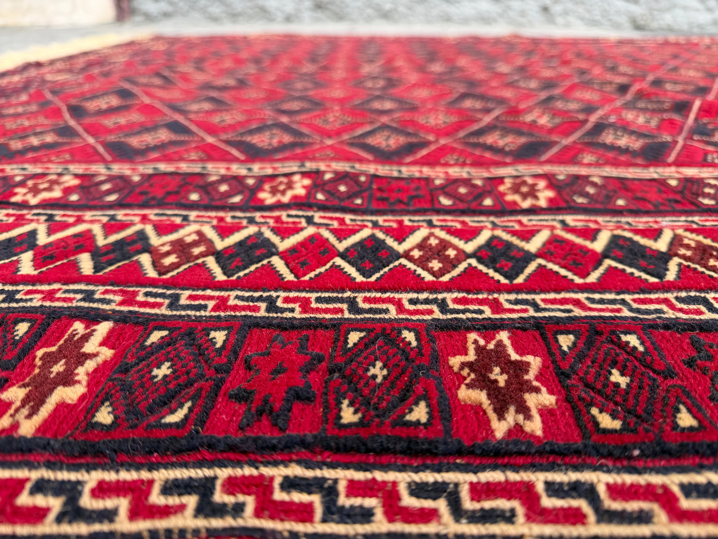 Mushwani Kilim 186x150cm