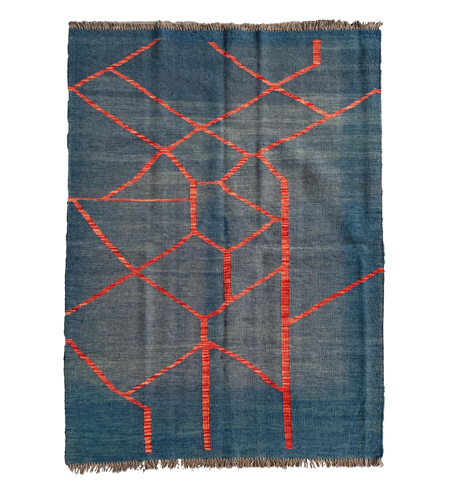 Contemporary design kilim 180x134cm