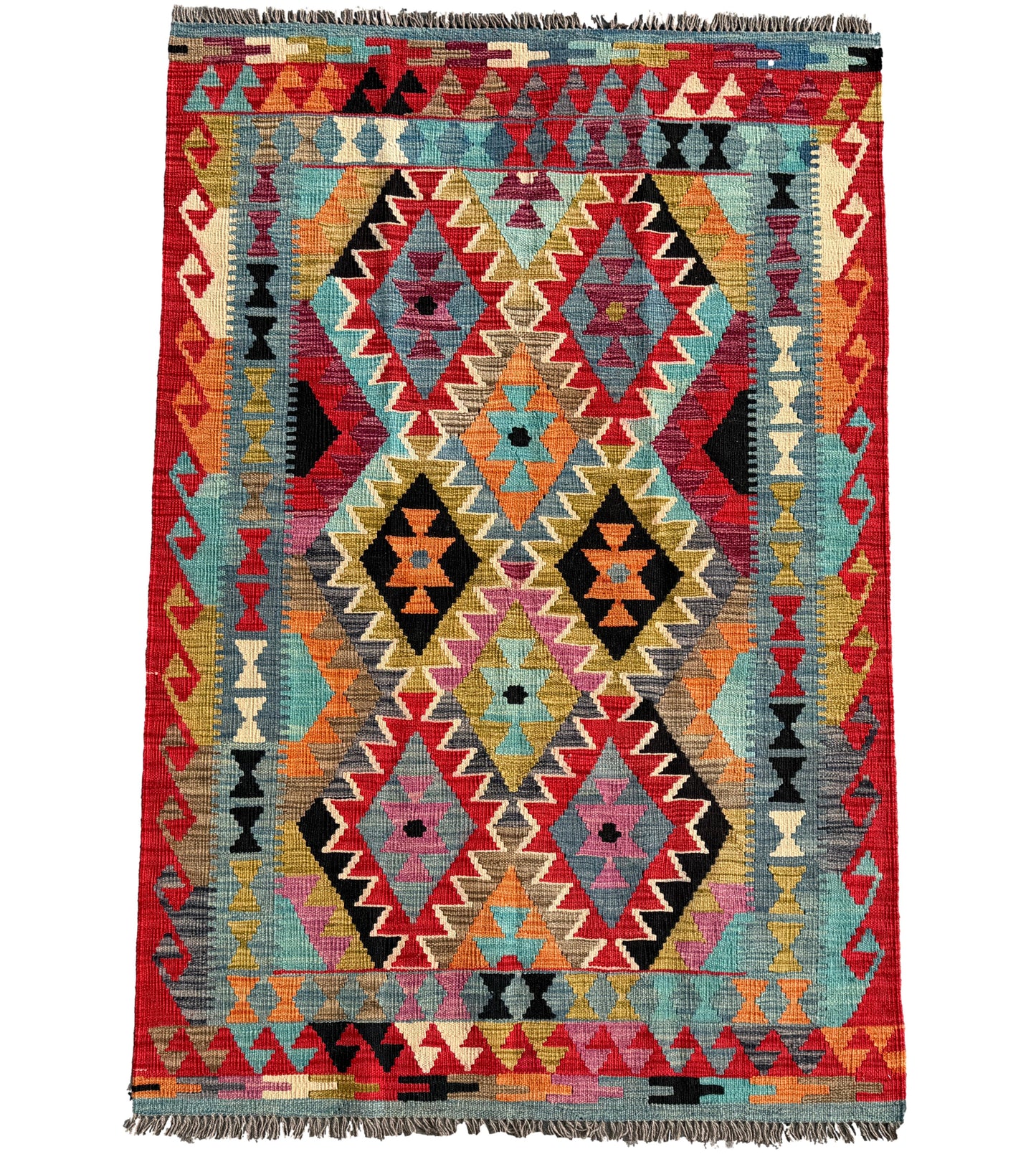 Afghan Maimana kilim 182x122cm