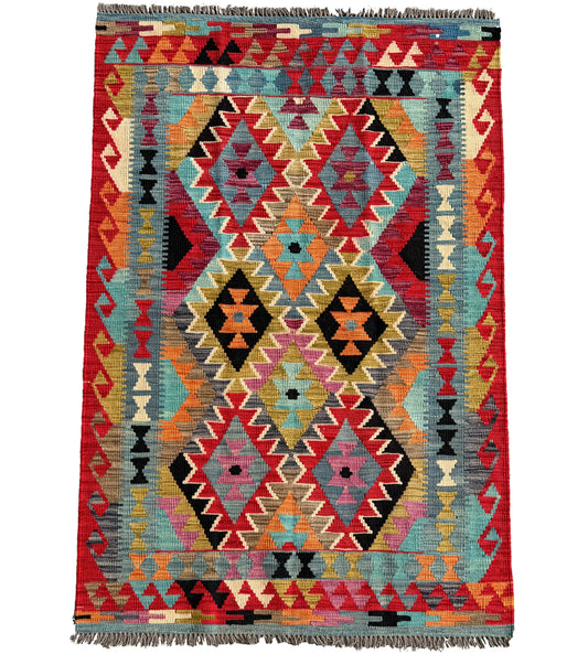 Afghan Maimana kilim 182x122cm