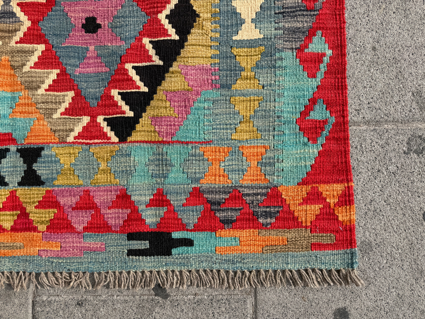 Afghan Maimana kilim 182x122cm