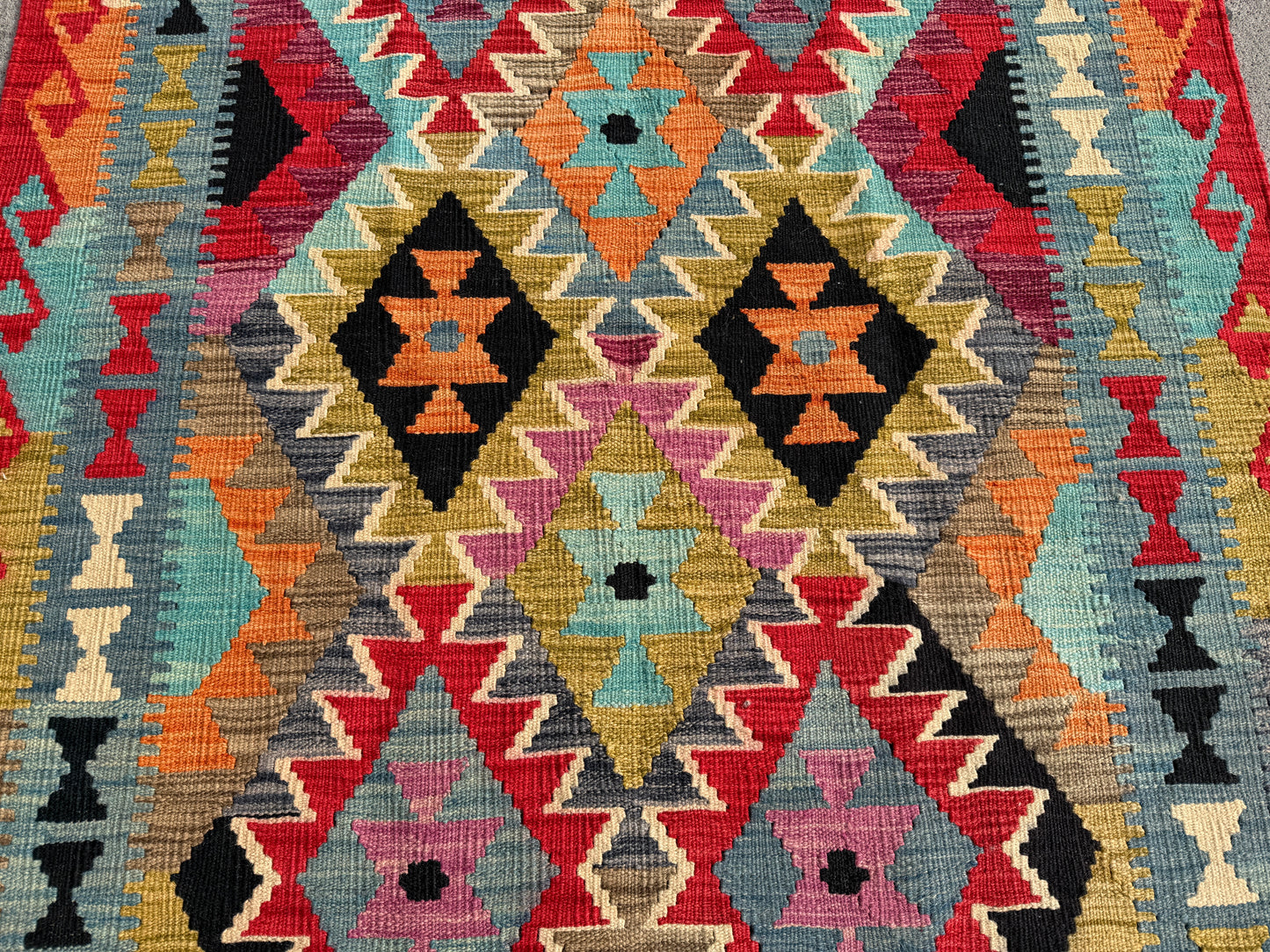 Afghan Maimana kilim 182x122cm