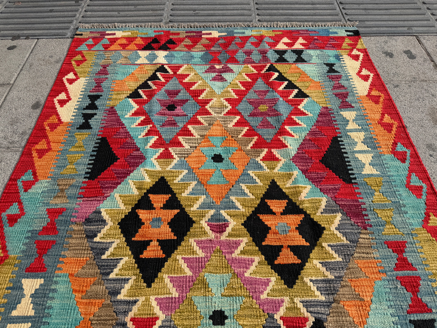 Afghan Maimana kilim 182x122cm