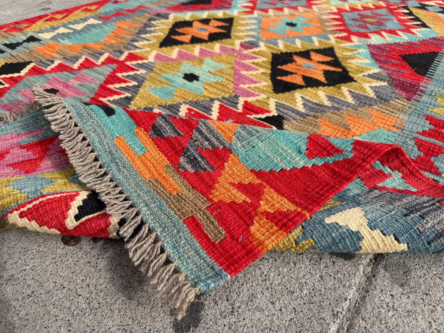 Afghan Maimana kilim 182x122cm