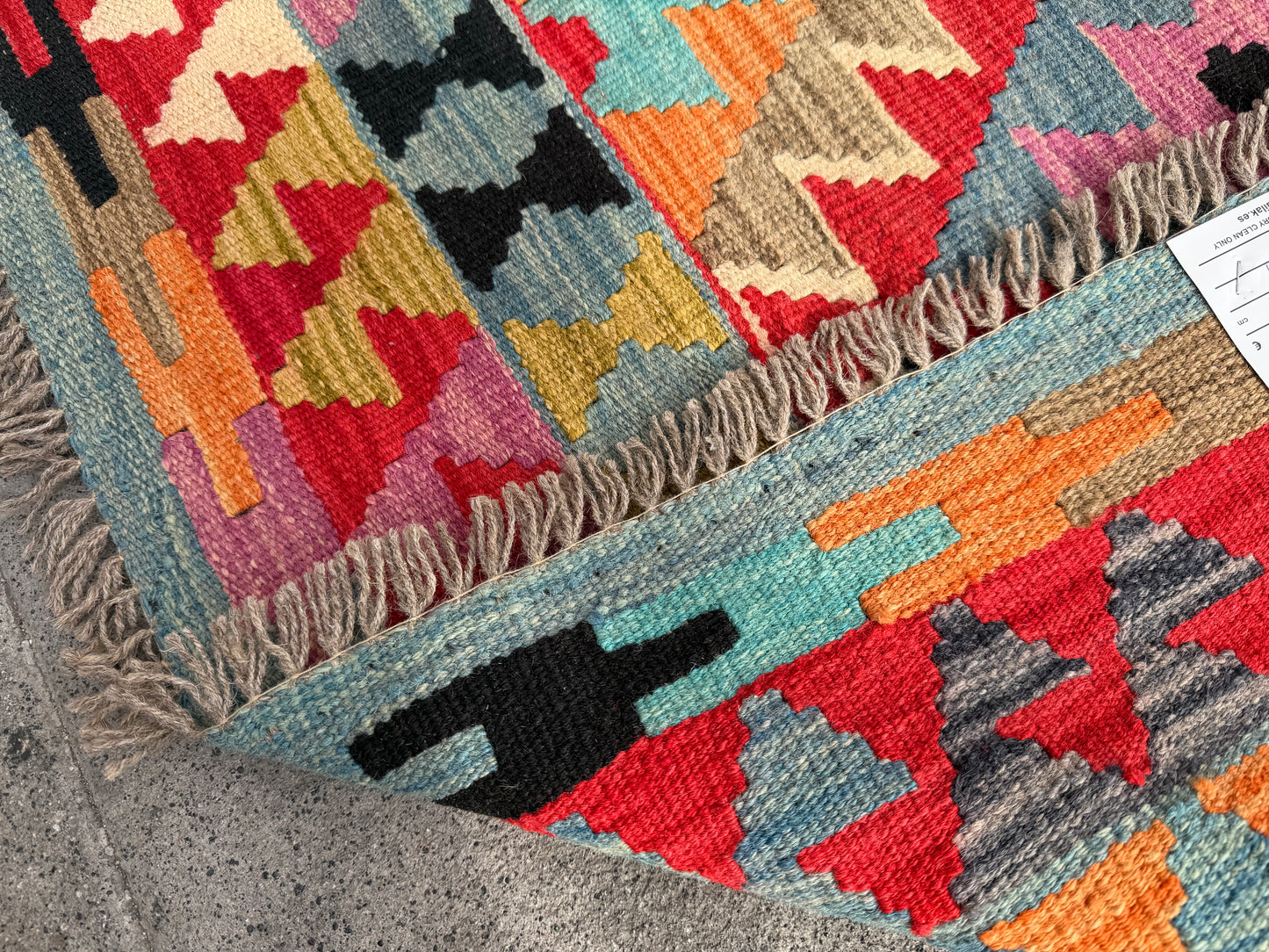 Afghan Maimana kilim 182x122cm