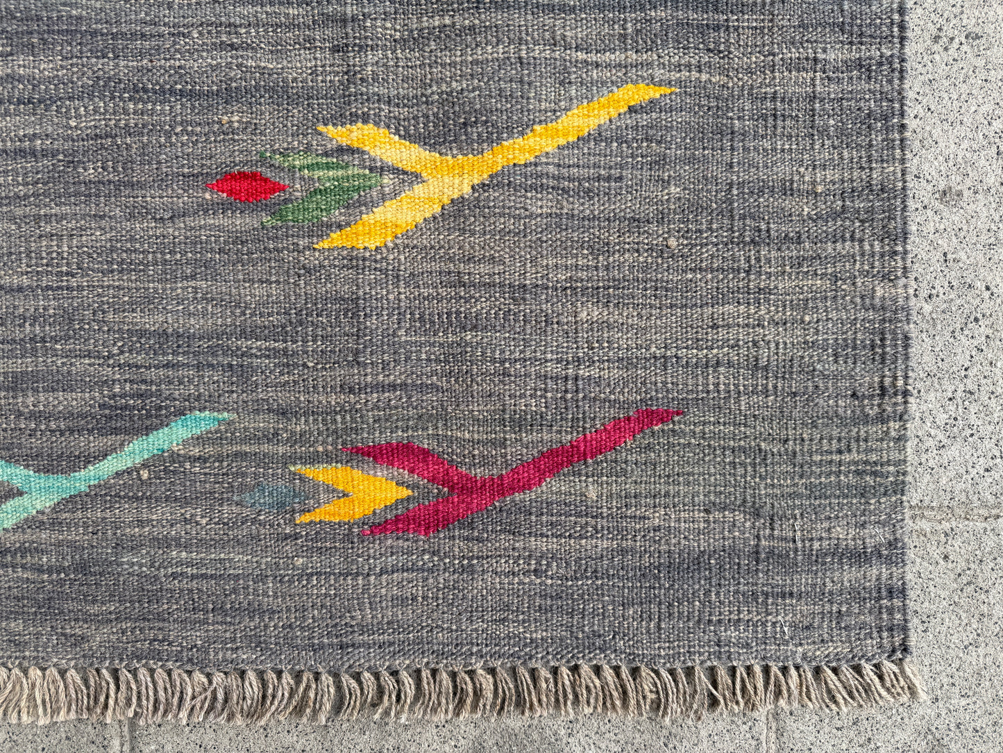 Modern kilim 180x130cm