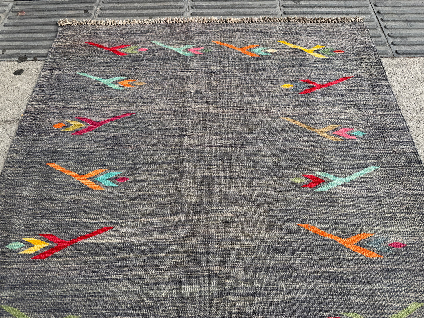 Modern kilim 180x130cm