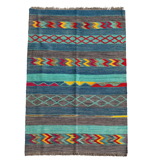 Modern kilim 153x103cm
