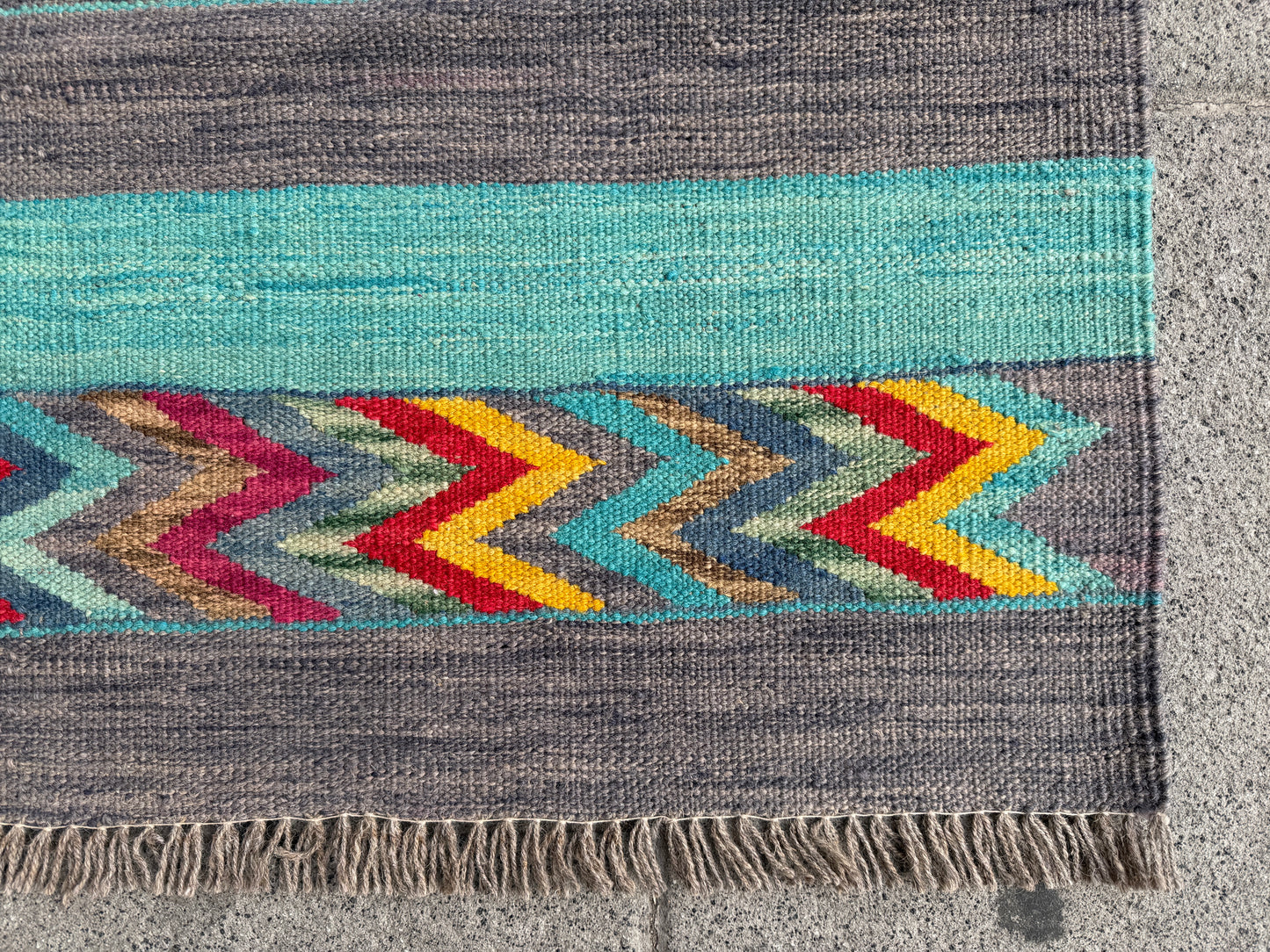 Modern kilim 153x103cm