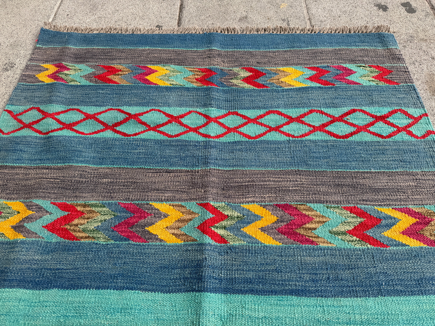 Modern kilim 153x103cm
