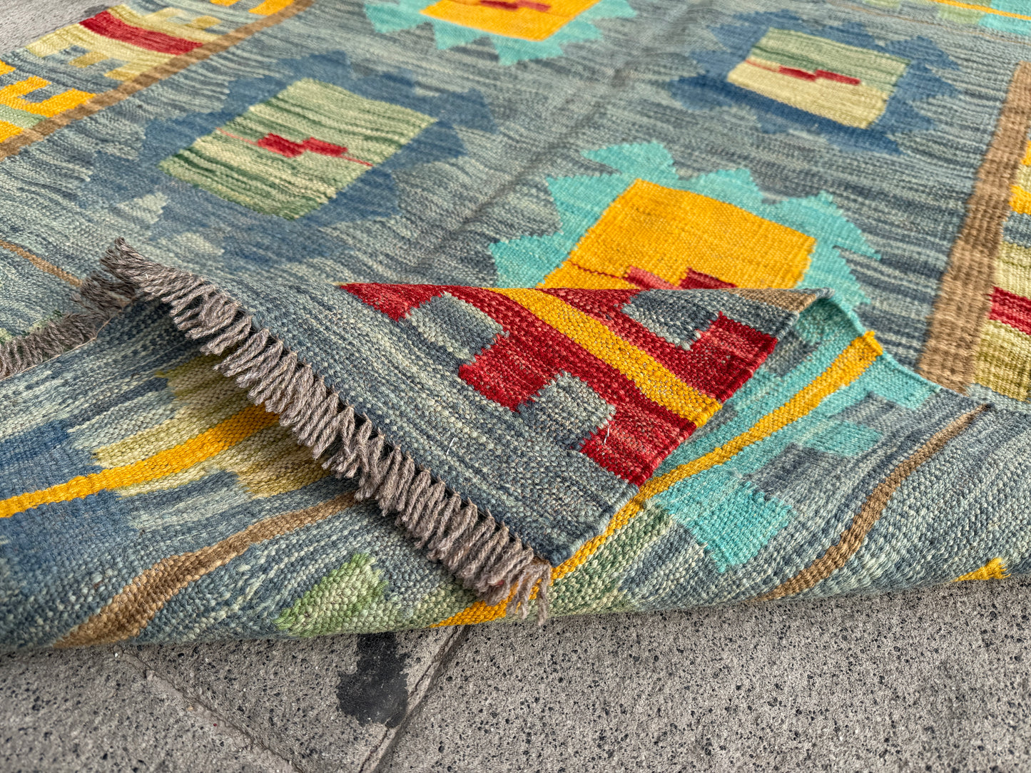 Modern kilim 153x100cm
