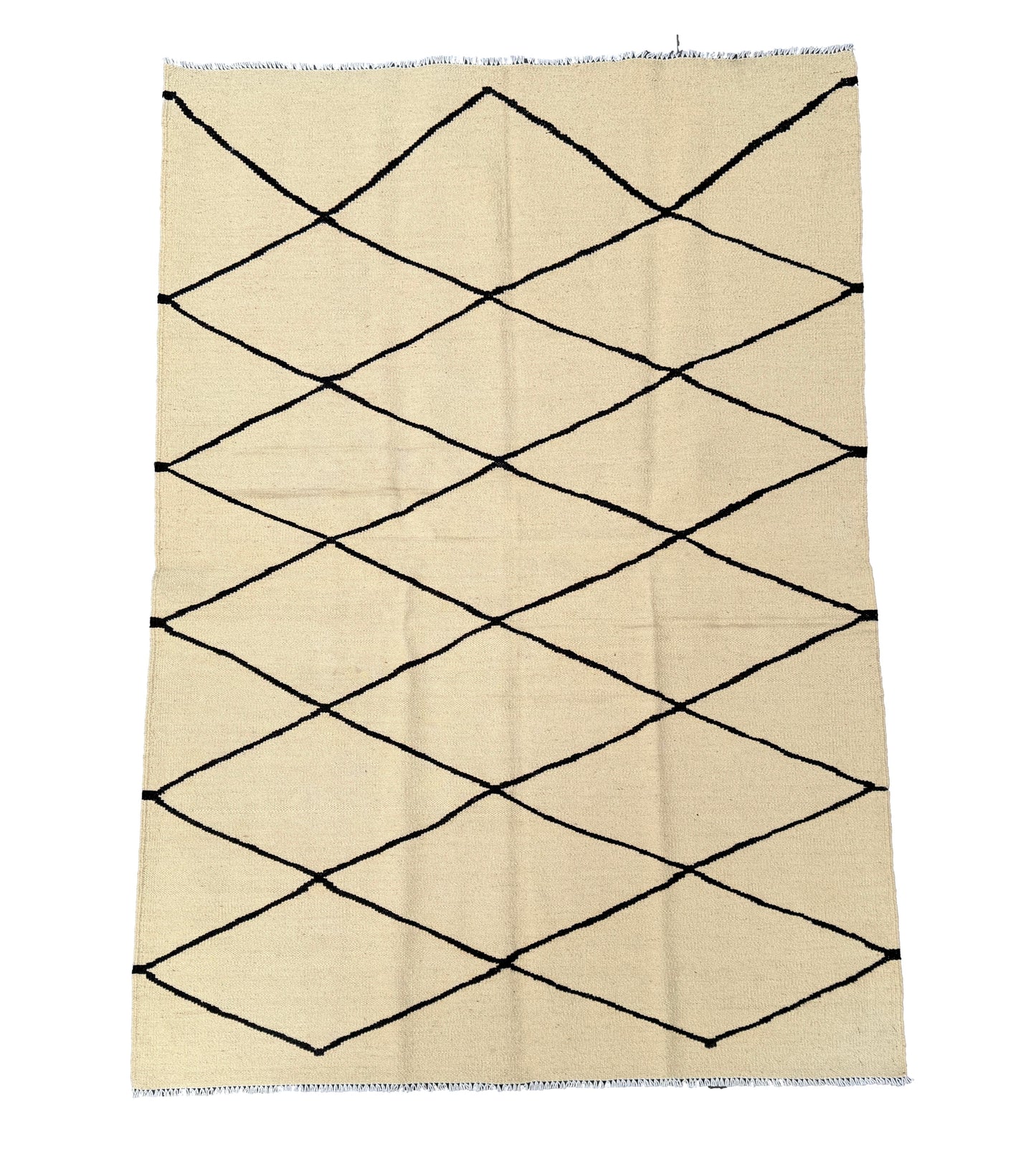 Classic Berber kilim.