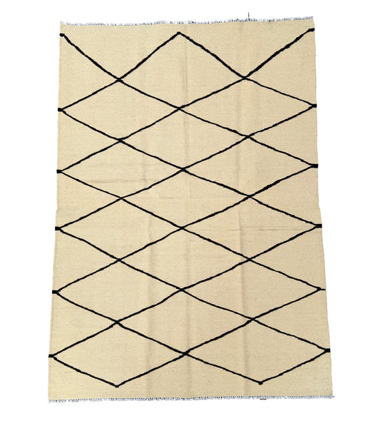 Classic Berber kilim.