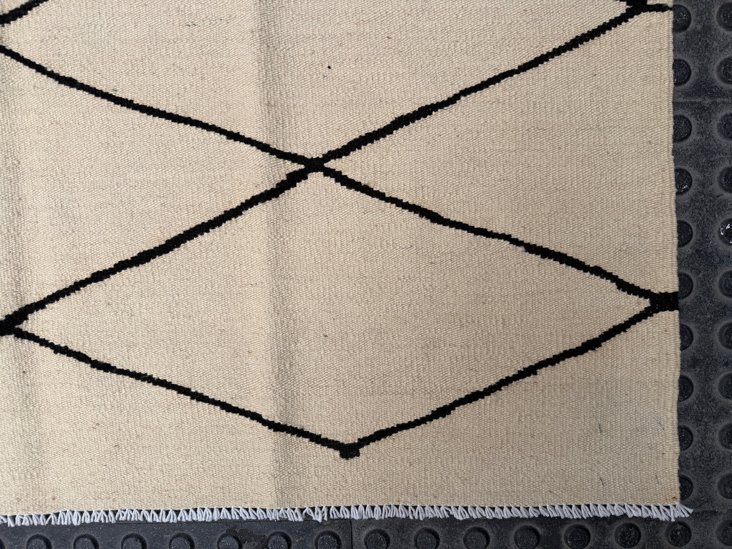 Classic Berber kilim.