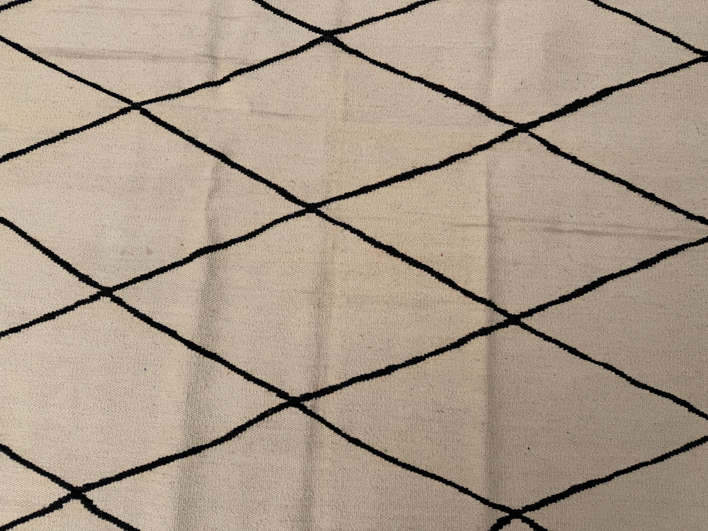 Classic Berber kilim.