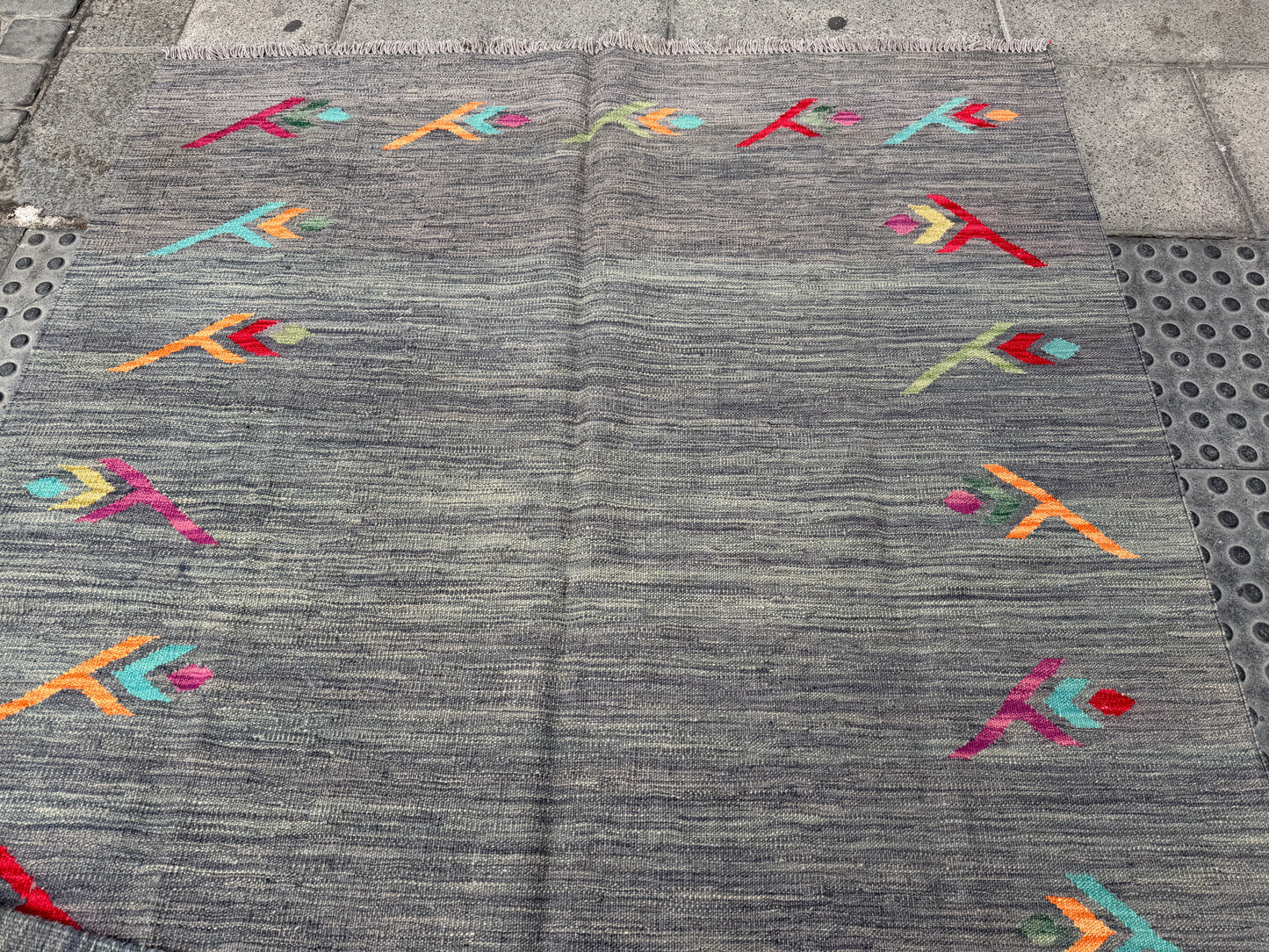 Modern Kilim 200x156cm