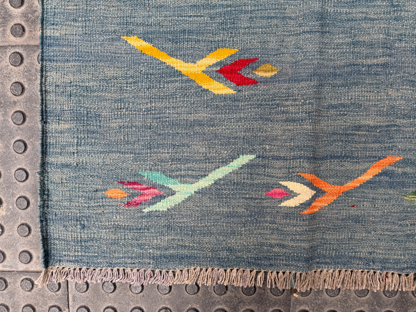 Modern kilim 180x130cm