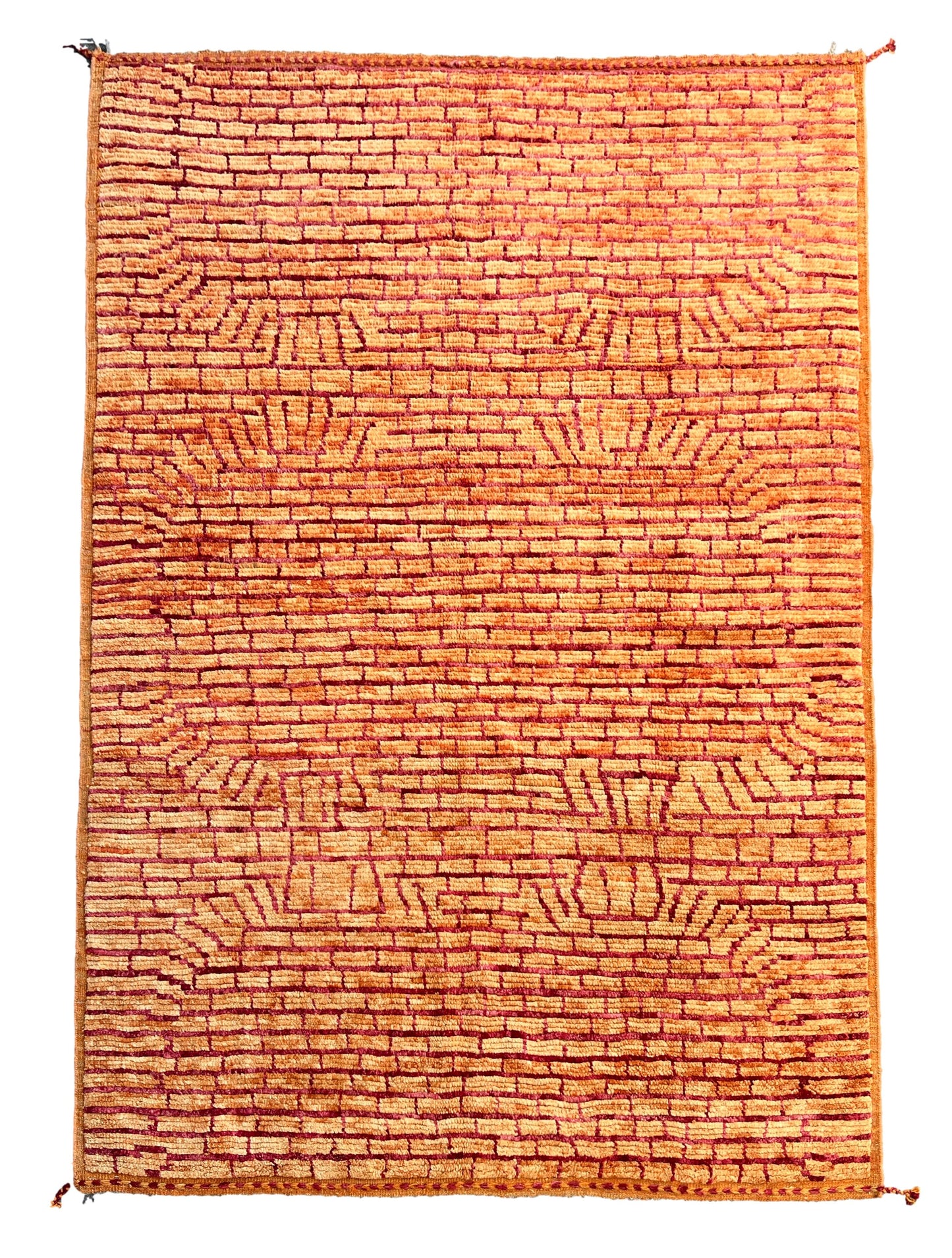 Contemporary design rug