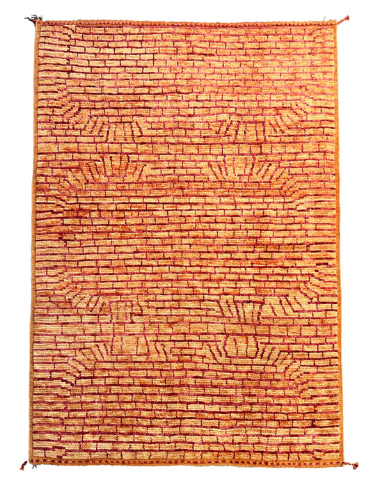 Contemporary design rug