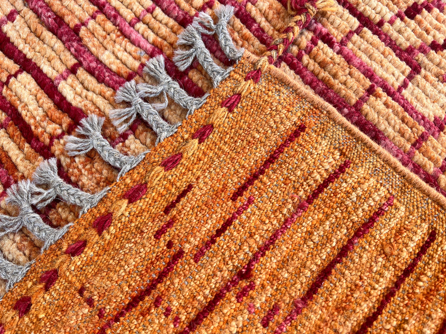 Contemporary design rug