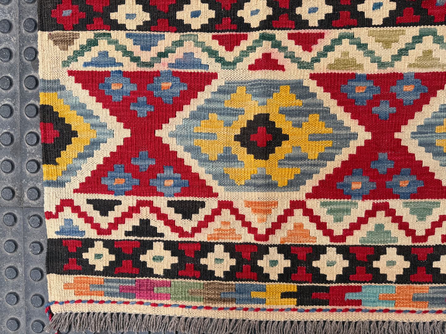 Classic Afghan Maimana Kilim 203x153cm