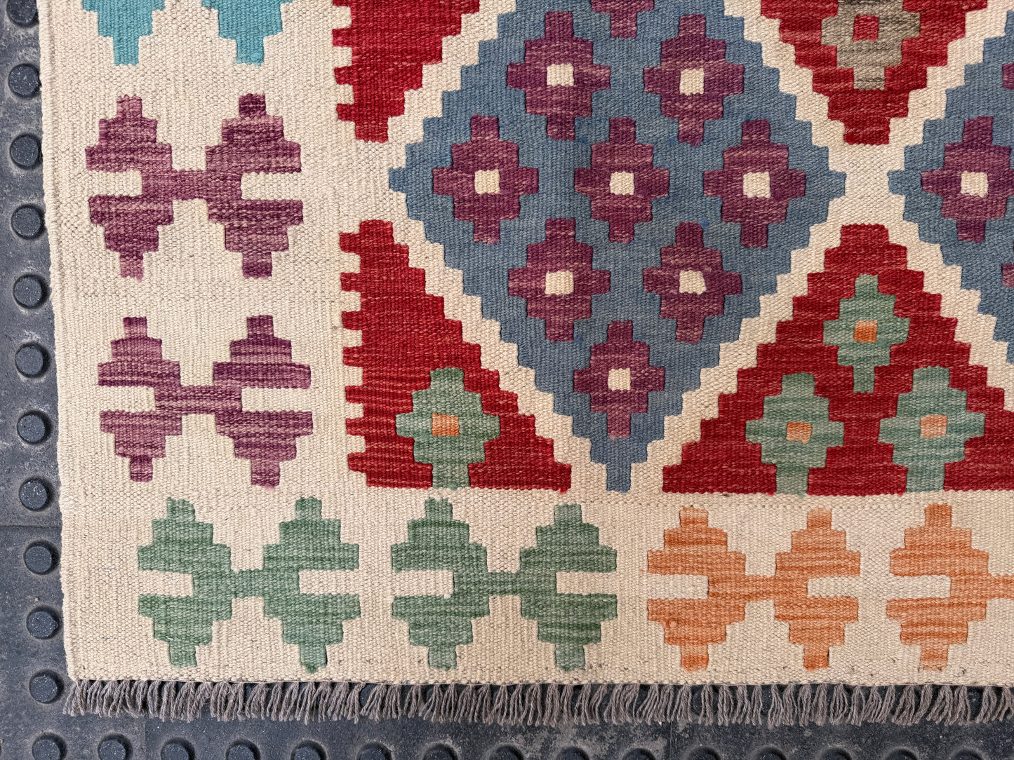 Classic Afghan Maimana Kilim 227x150cm