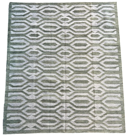 Contemporary design kilim.