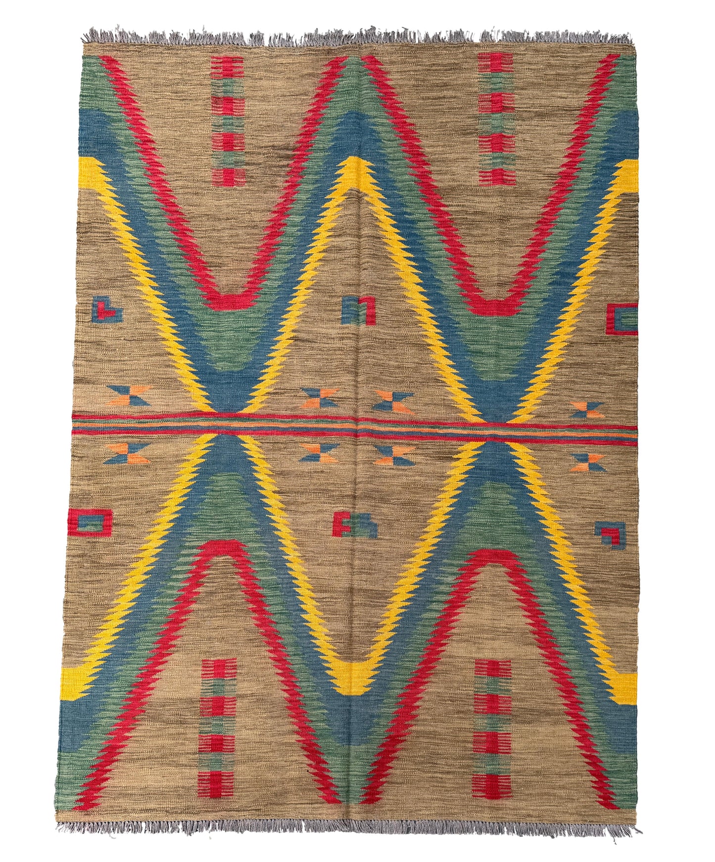 Modern Kilim 244x174cm