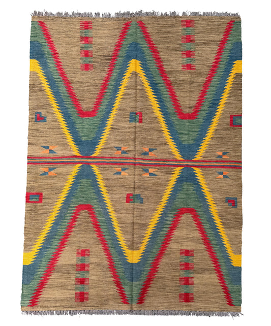 Modern Kilim 244x174cm