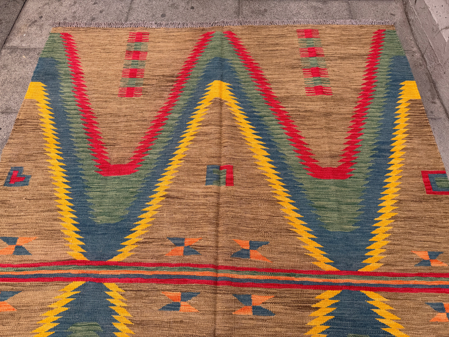 Modern Kilim 244x174cm