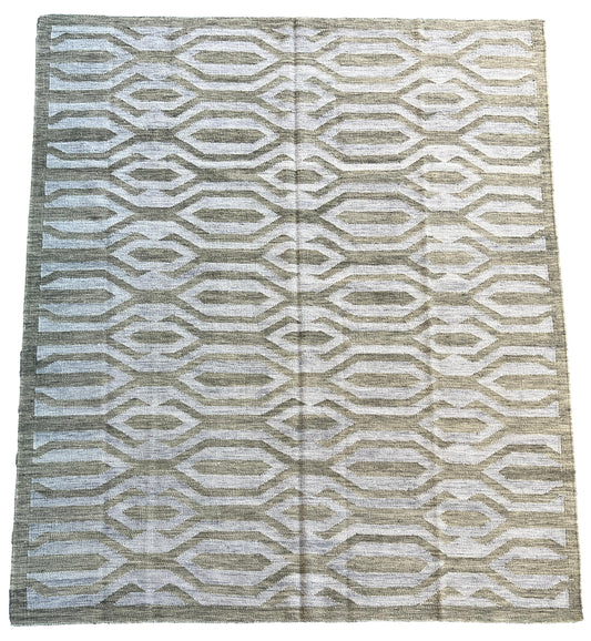 Contemporary design kilim.