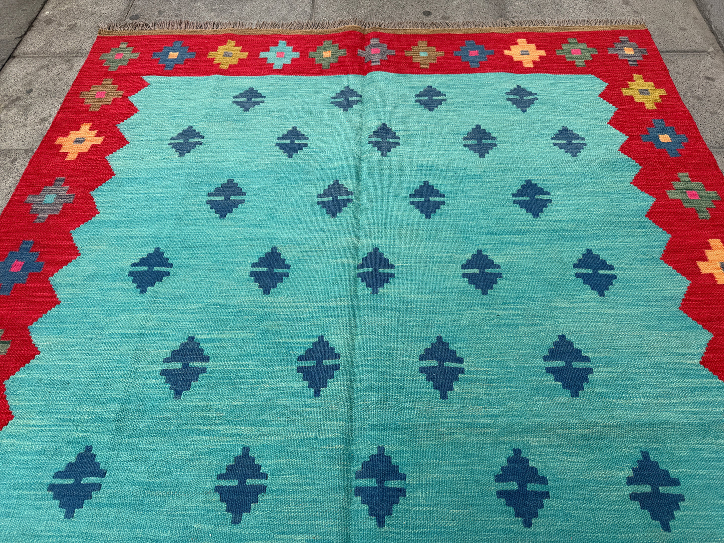 Classic Maimana Kilim 250x165cm