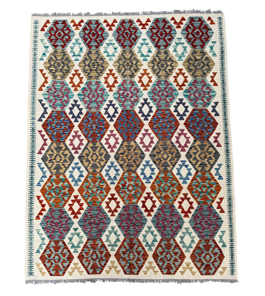 Classic Maimana Kilim 237x181cm