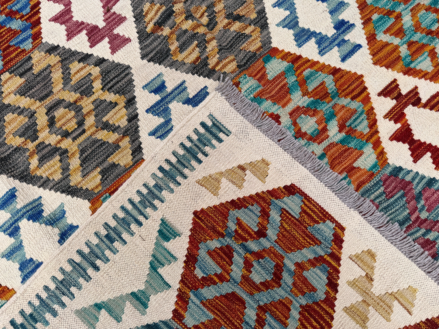 Classic Maimana Kilim 237x181cm