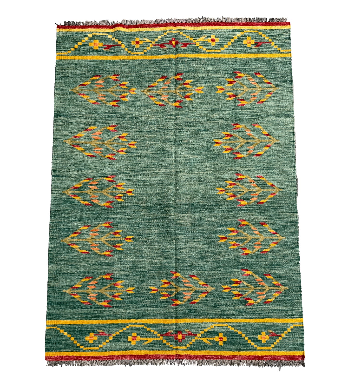 Contemporary design Kilim 245x174cm