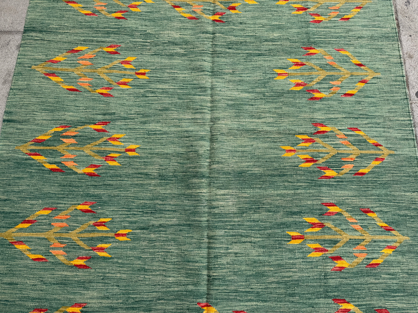 Contemporary design Kilim 245x174cm