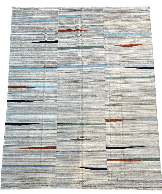 Contemporary design kilim.