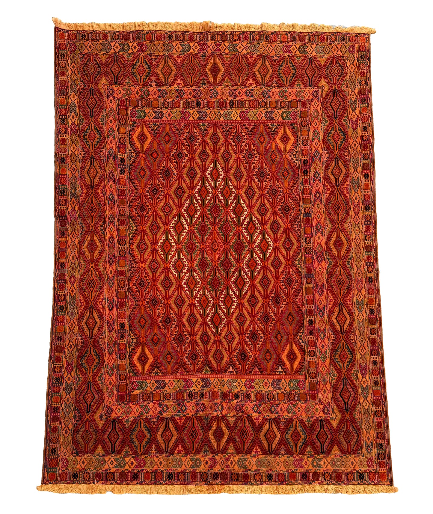 Mushwani Kilim 200x200cm