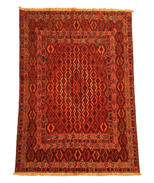 Mushwani Kilim 200x200cm