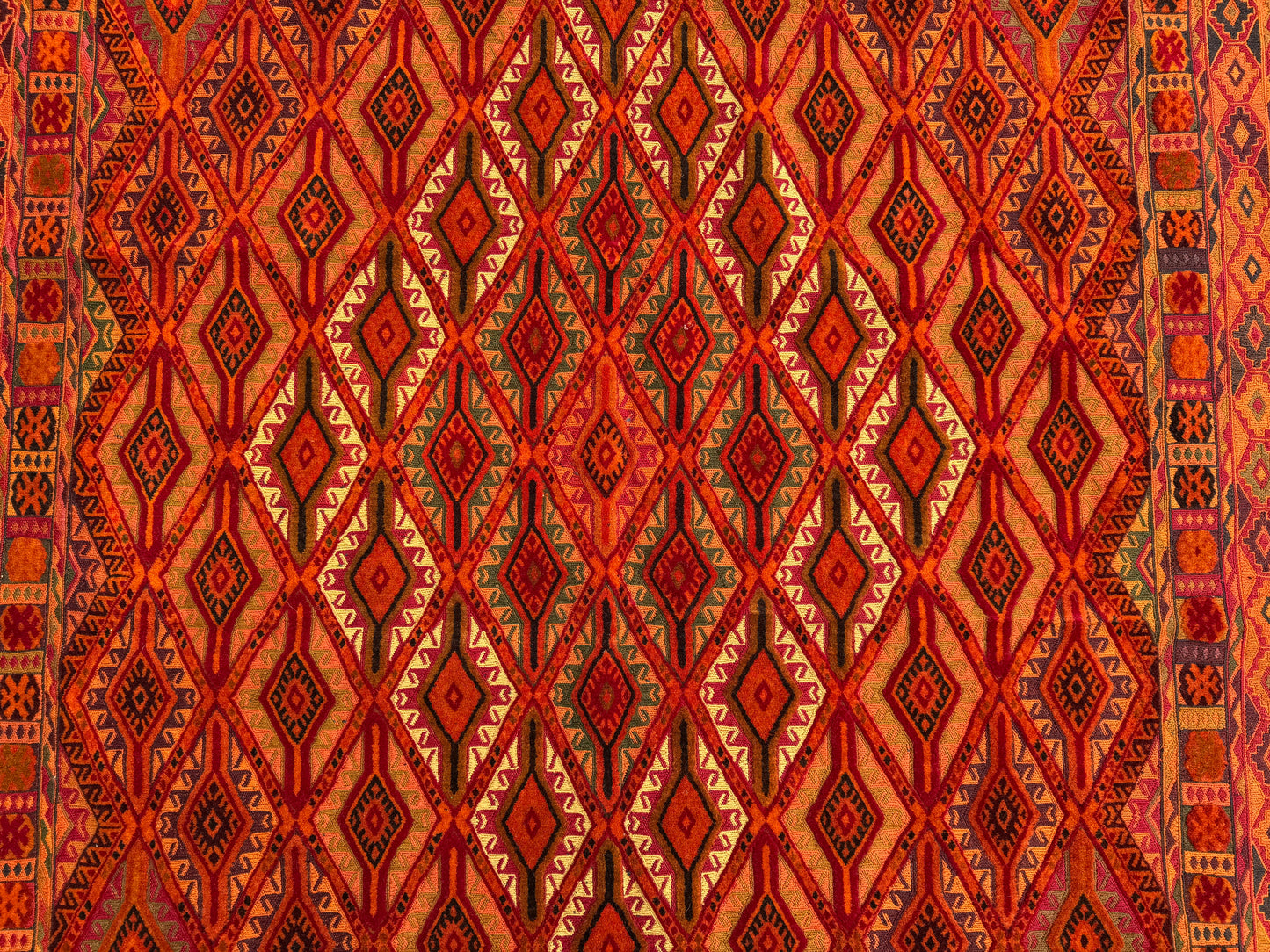 Mushwani Kilim 200x200cm